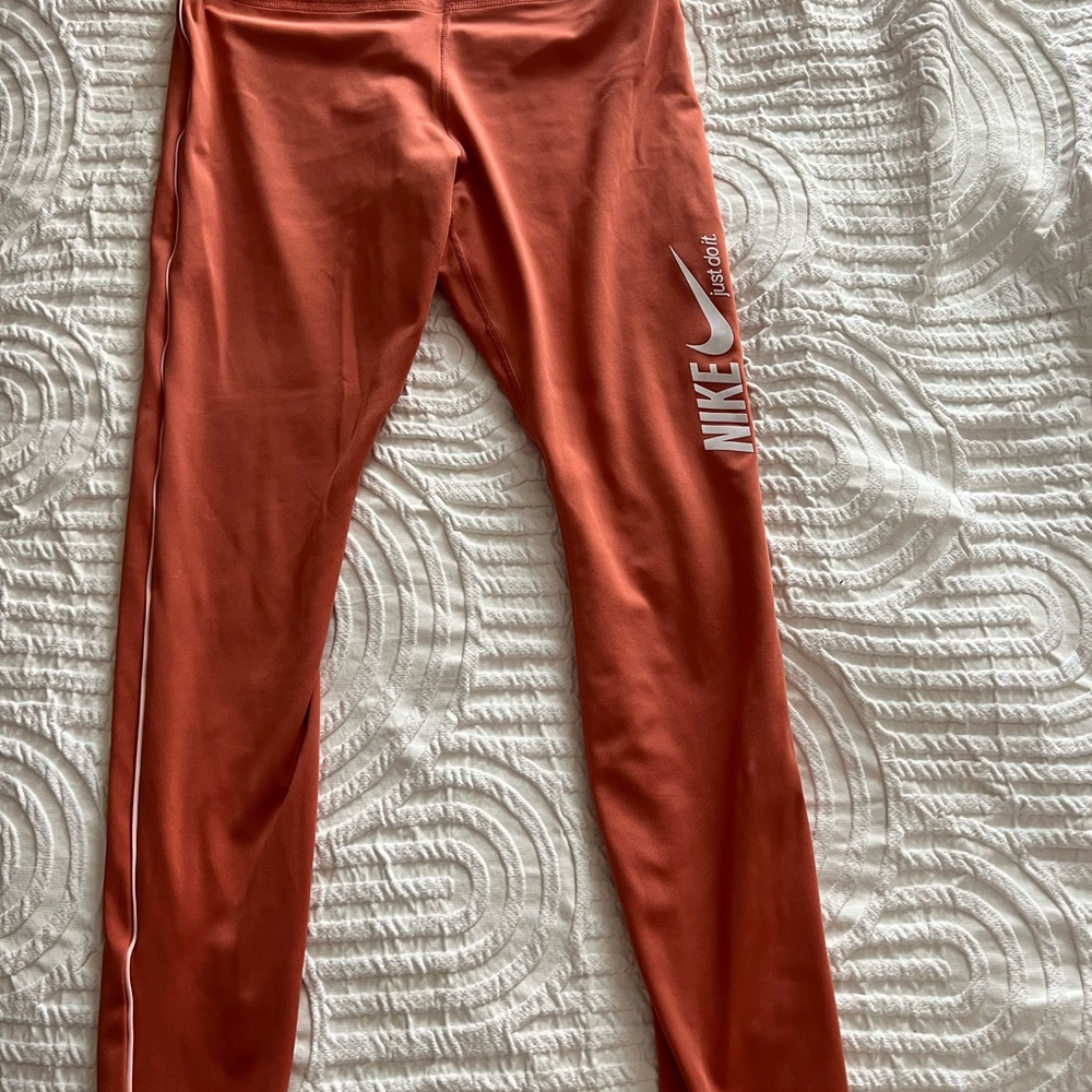 Nike Orange Leggings (petite)